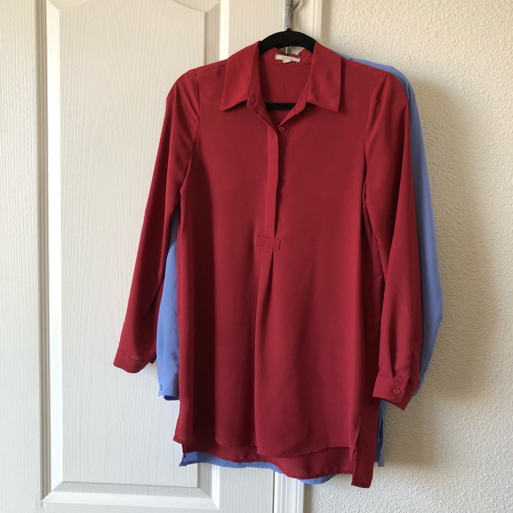 2 Pleione Blouses